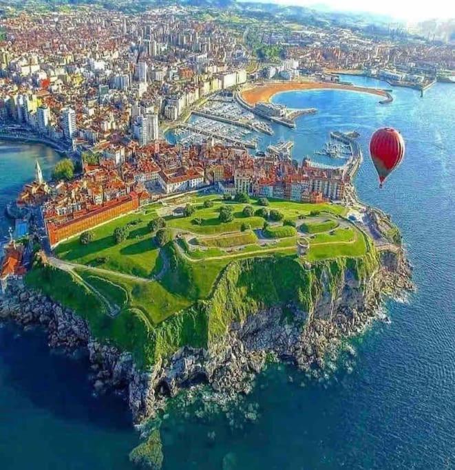 Apartamento Gijon Arena, Con Aparcamiento Exteriér fotografie