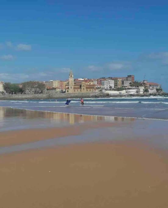 Apartamento Gijon Arena, Con Aparcamiento Exteriér fotografie